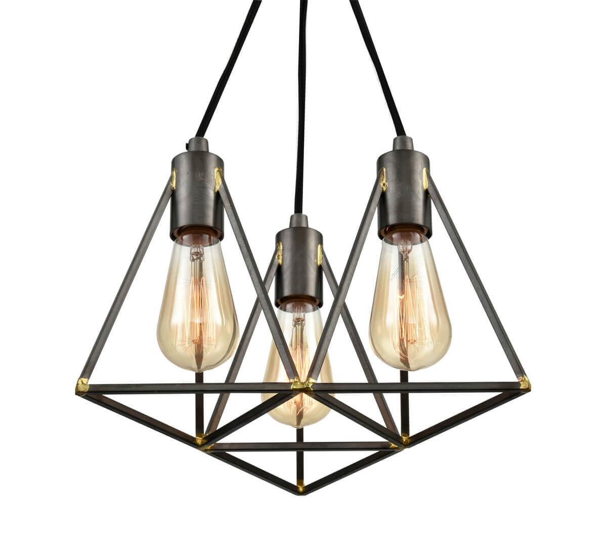 подвесной светильник vele luce storm vl6136p03