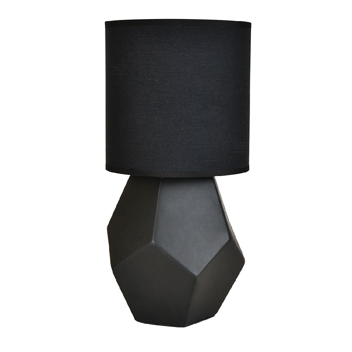 настольная лампа escada diona 10205/t black
