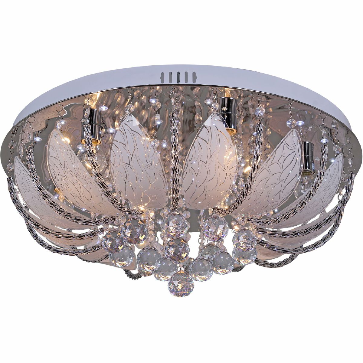 потолочная люстра reluce 55818-0.3-08