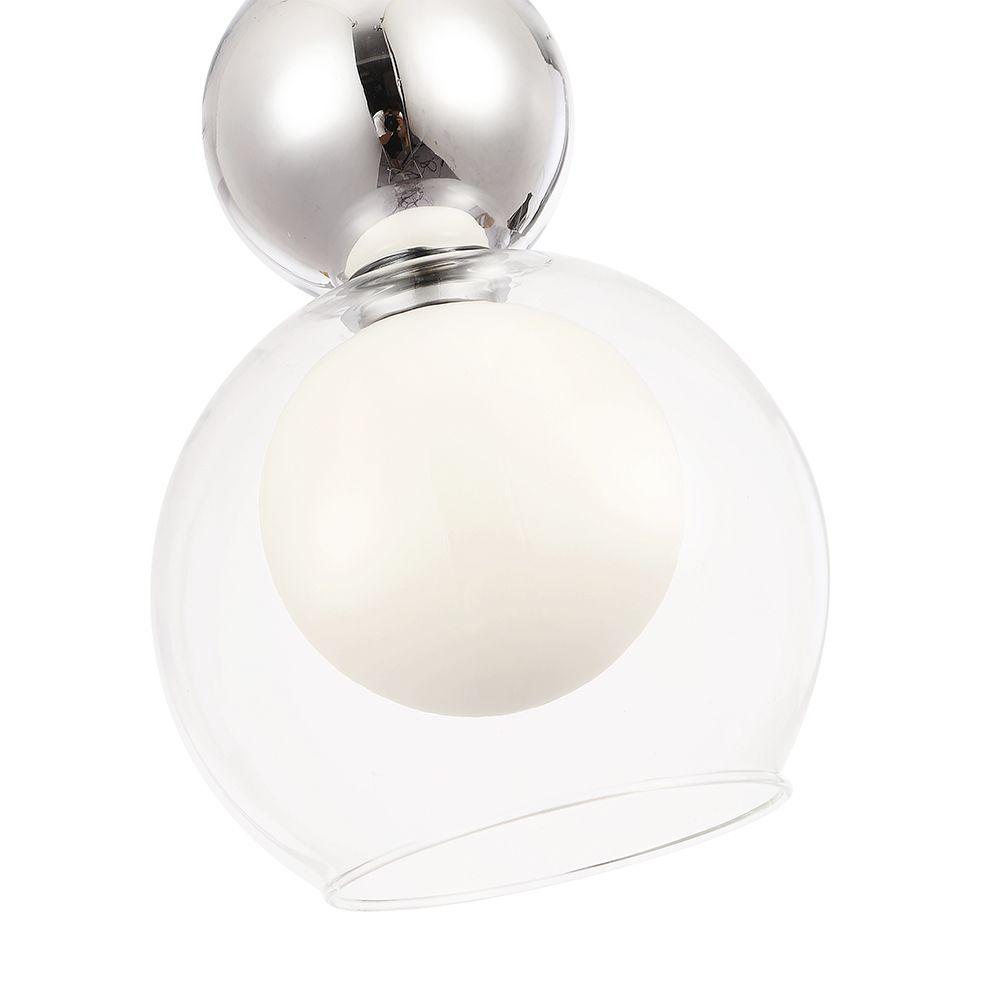 подвесной светильник crystal lux murcia sp1.2 chrome