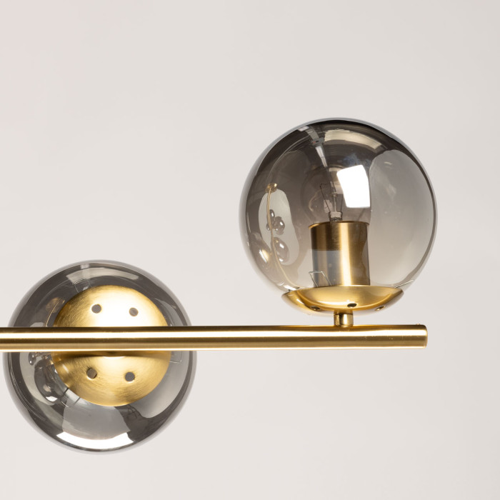 потолочная люстра de markt оливия 306016006