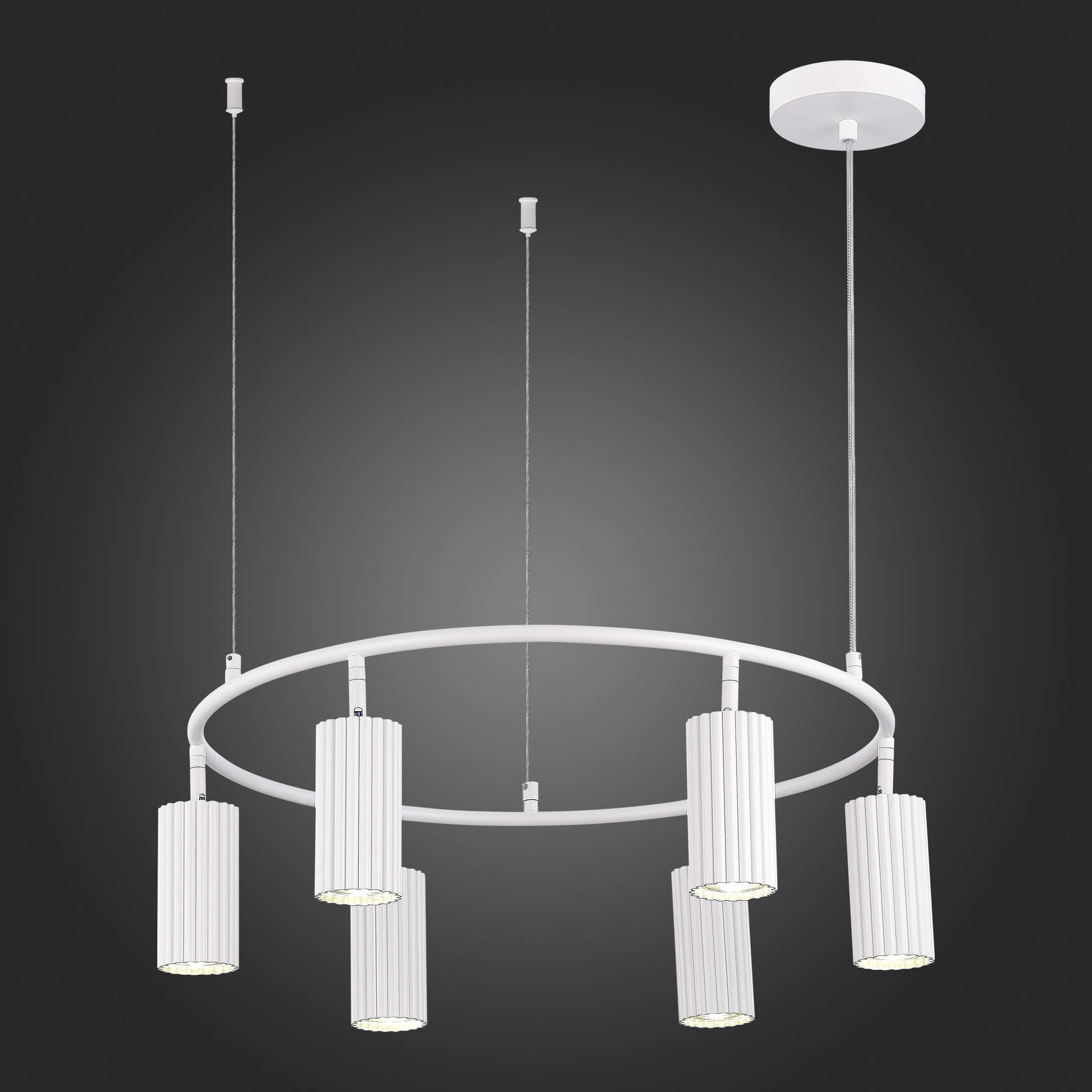 подвесная люстра st luce kendo sl1213.503.06