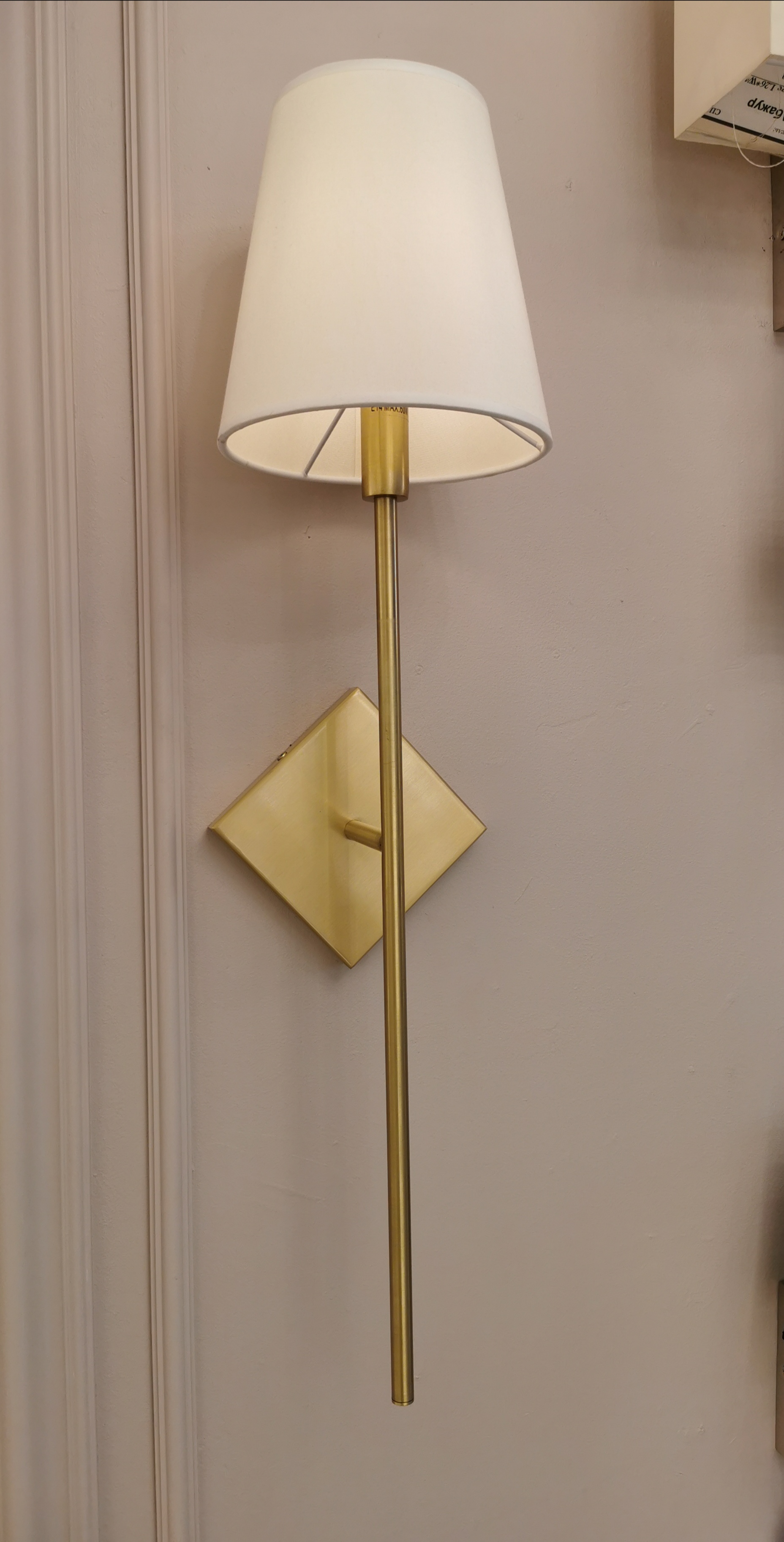 бра newport 3551/a brass new м0070683