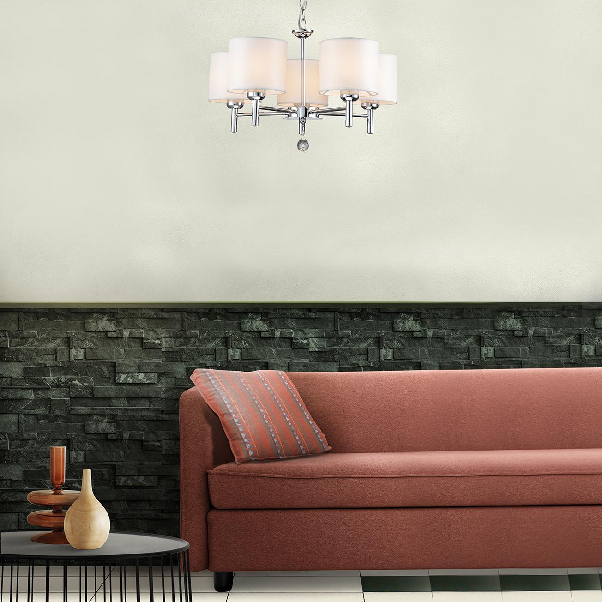 подвесной светильник escada adora 1143/5pl