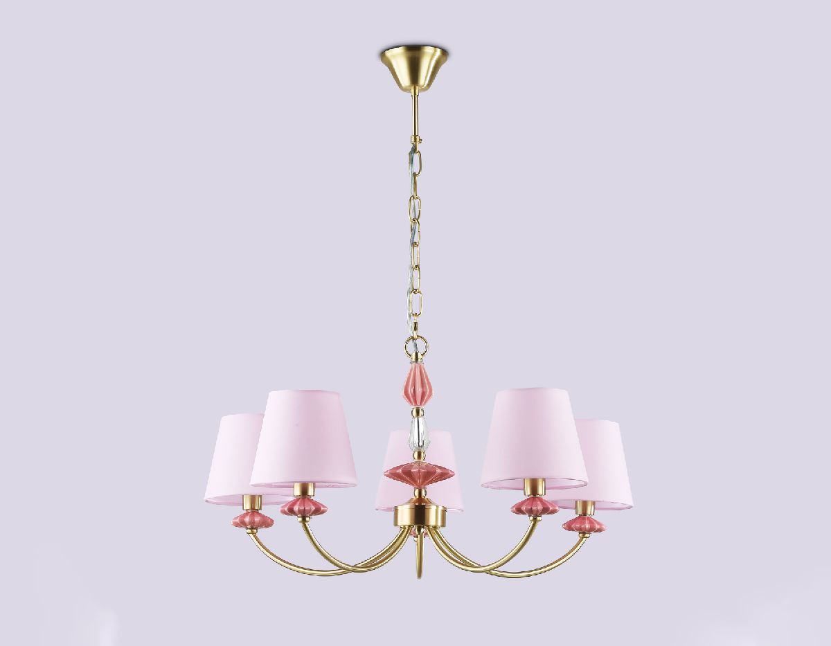 подвесная люстра ambrella light high light ceramo classic lh75024
