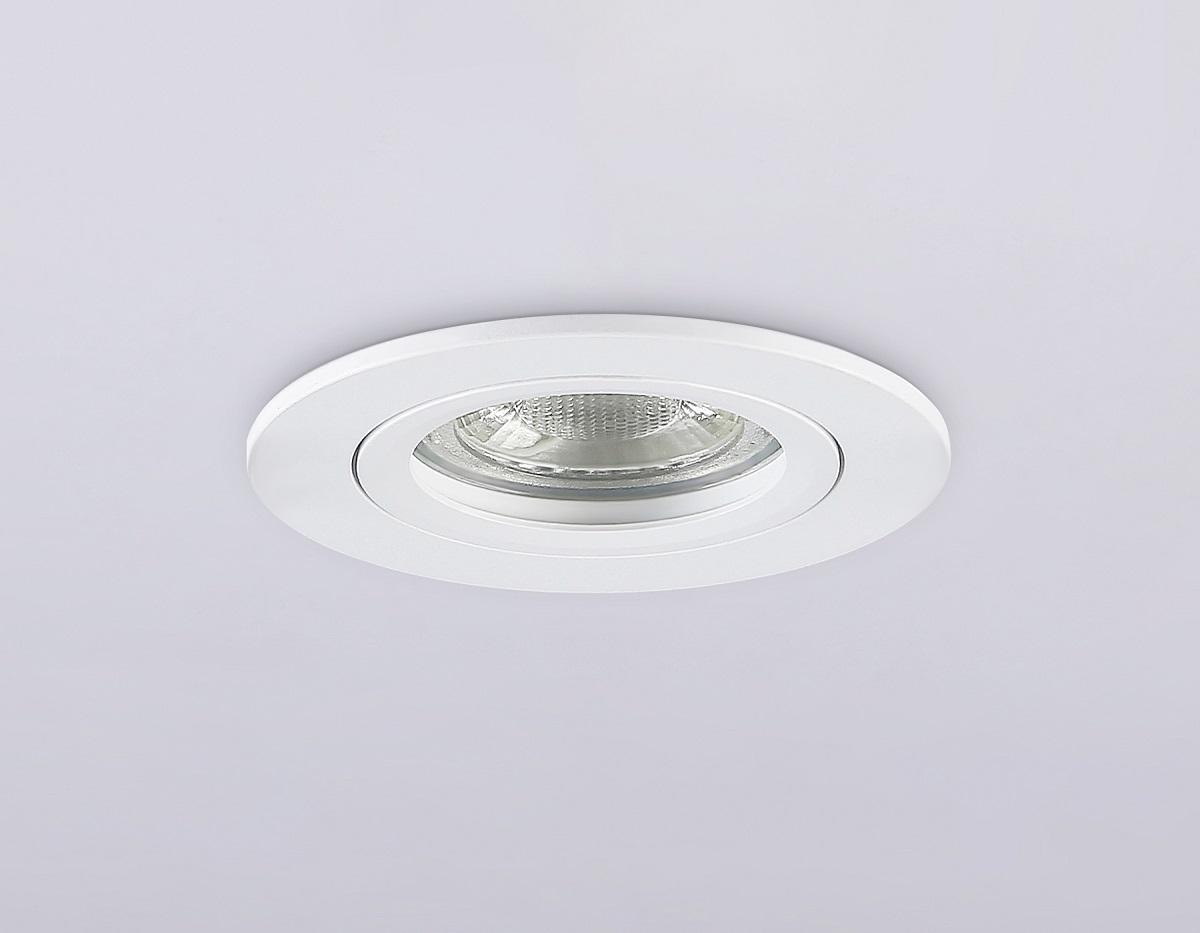 встраиваемый светильник ambrella light techno spot standard tech tn102450