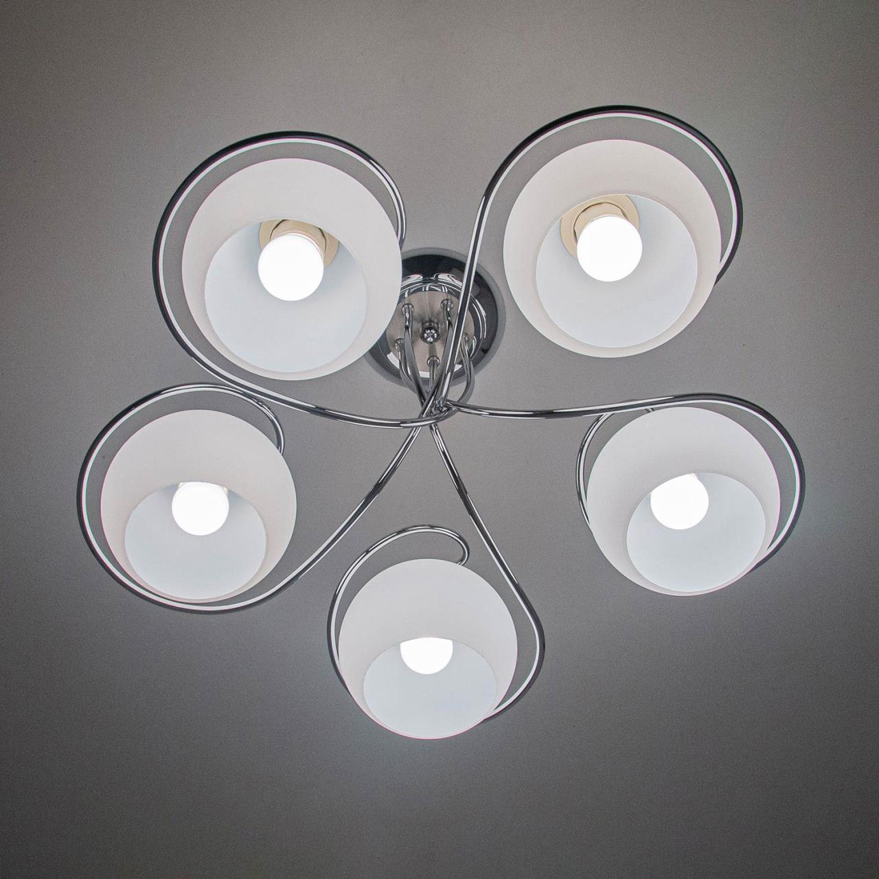 потолочная люстра citilux лайма cl155151