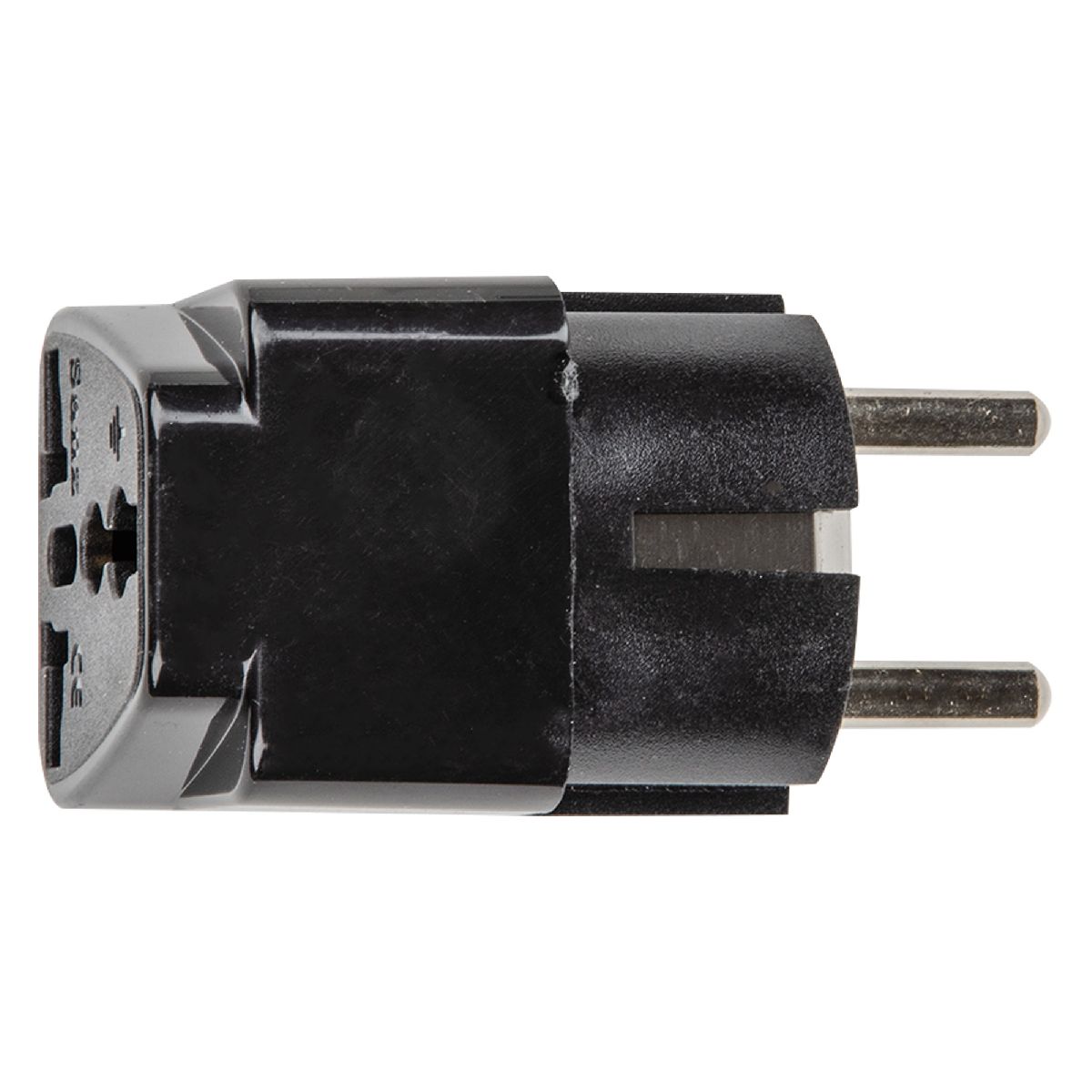 переходник сетевой uniel s-ges1-10s black ul-00010562