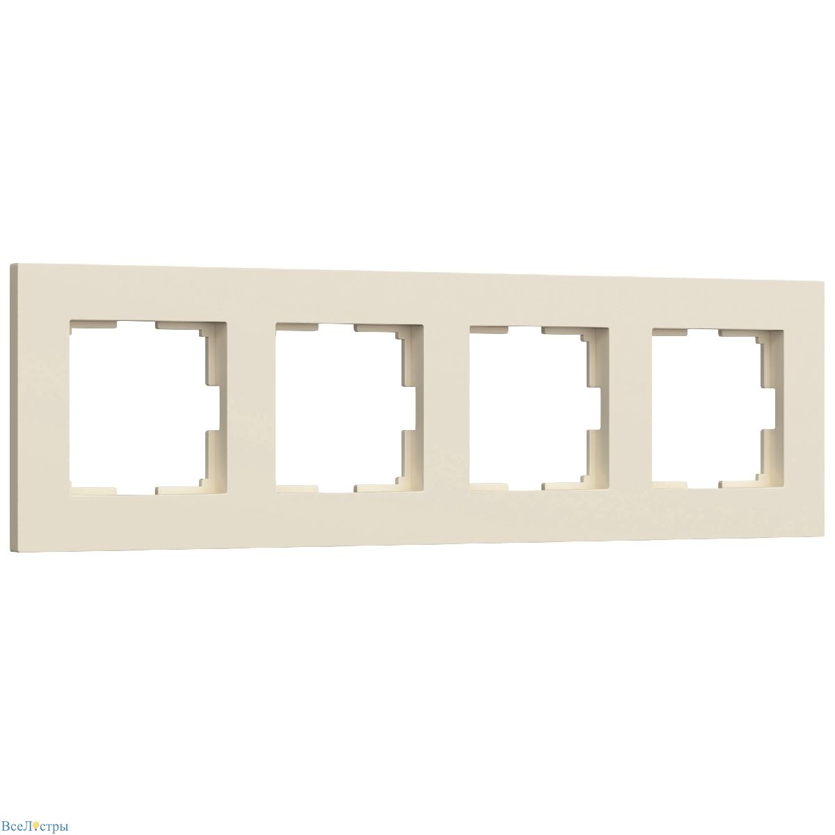 рамка на 4 поста werkel slab 4690389193521 w0042962 a062809