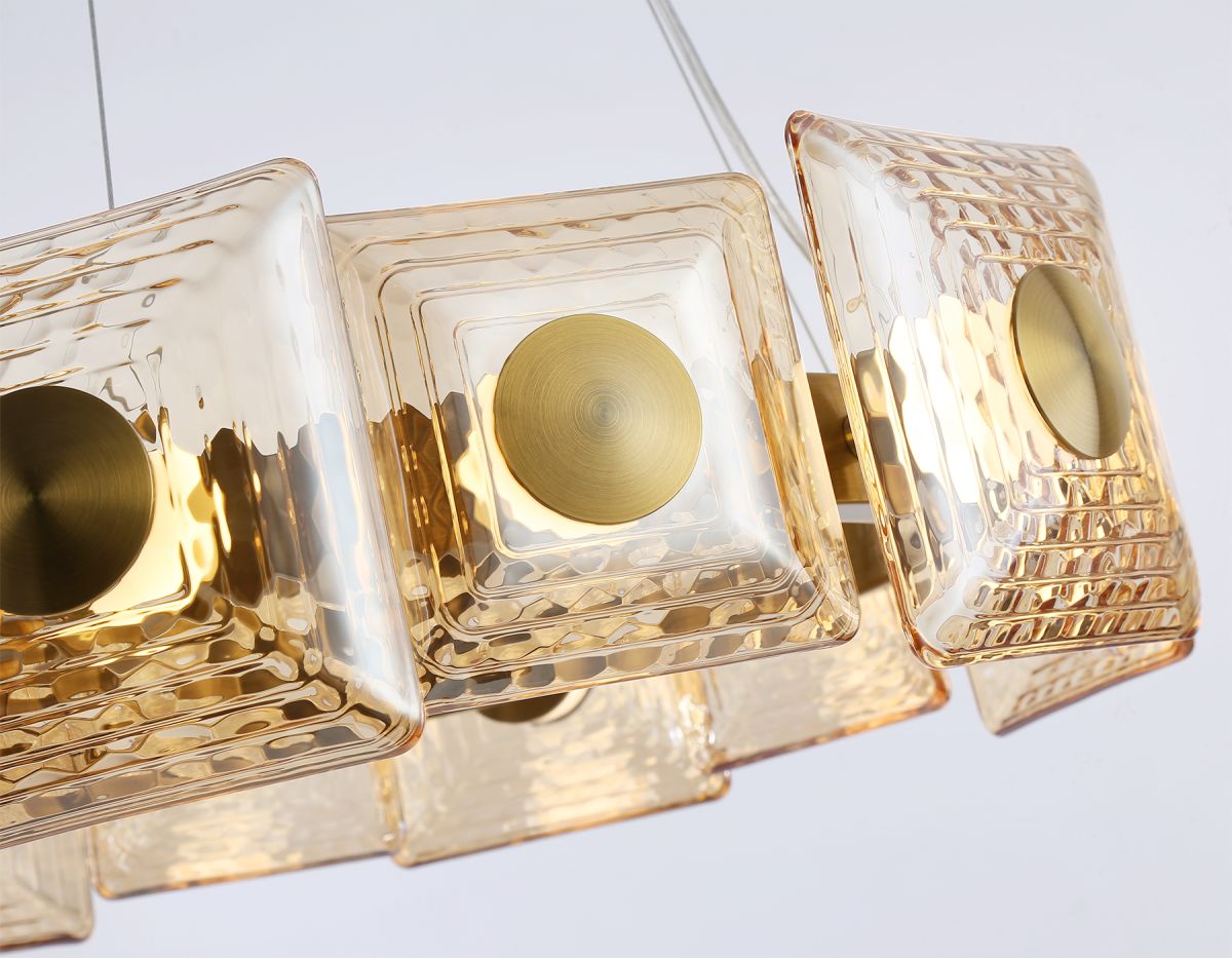 подвесная люстра ambrella light high light crystal lh31021