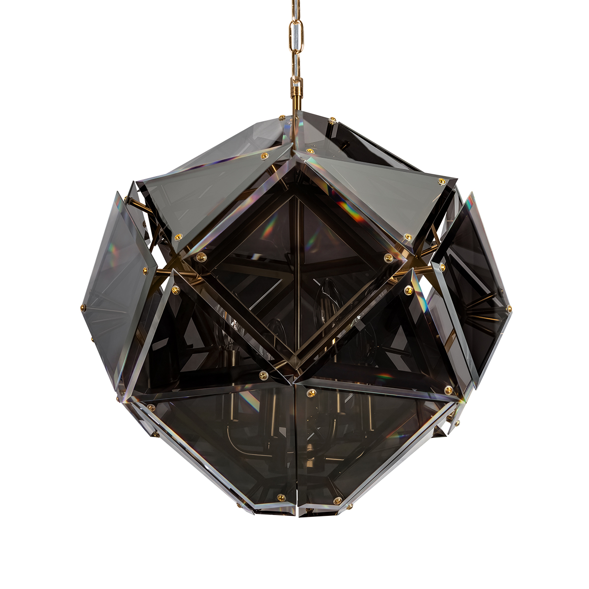 подвесной светильник loft it shard 10560 smoke