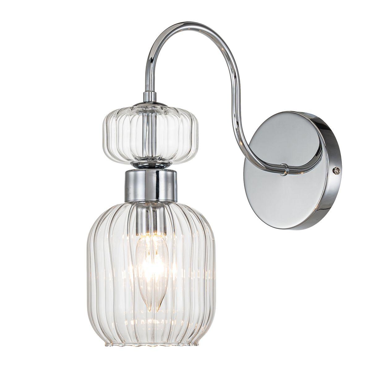 бра escada gloss 1141/1a chrome/clear