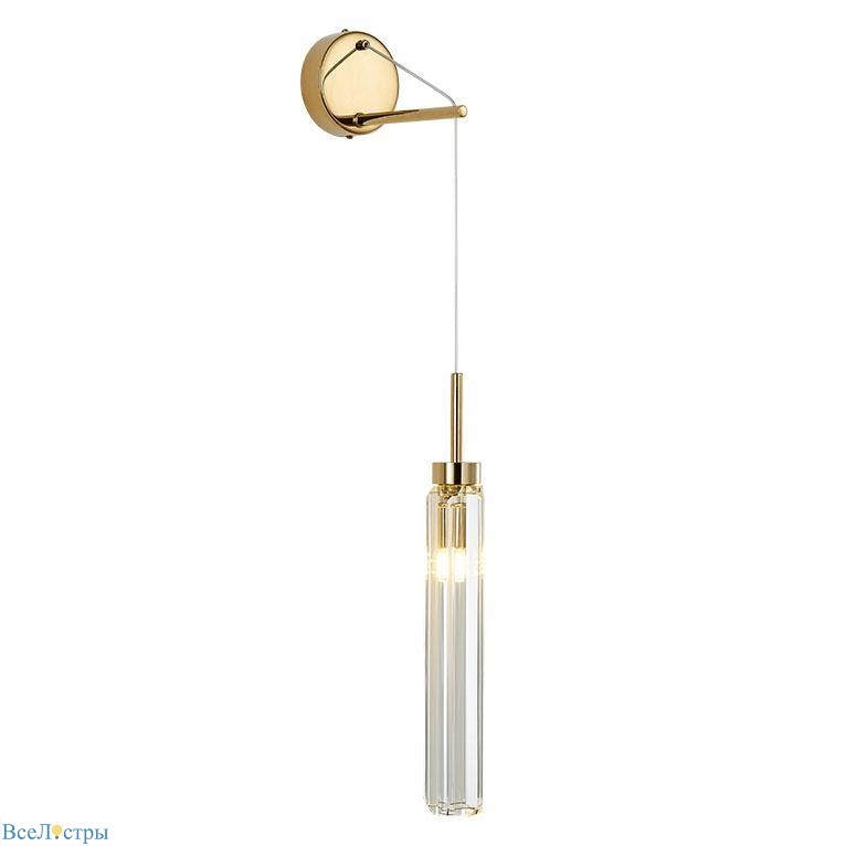 бра newport 4520 4521 l/a gold м0066797