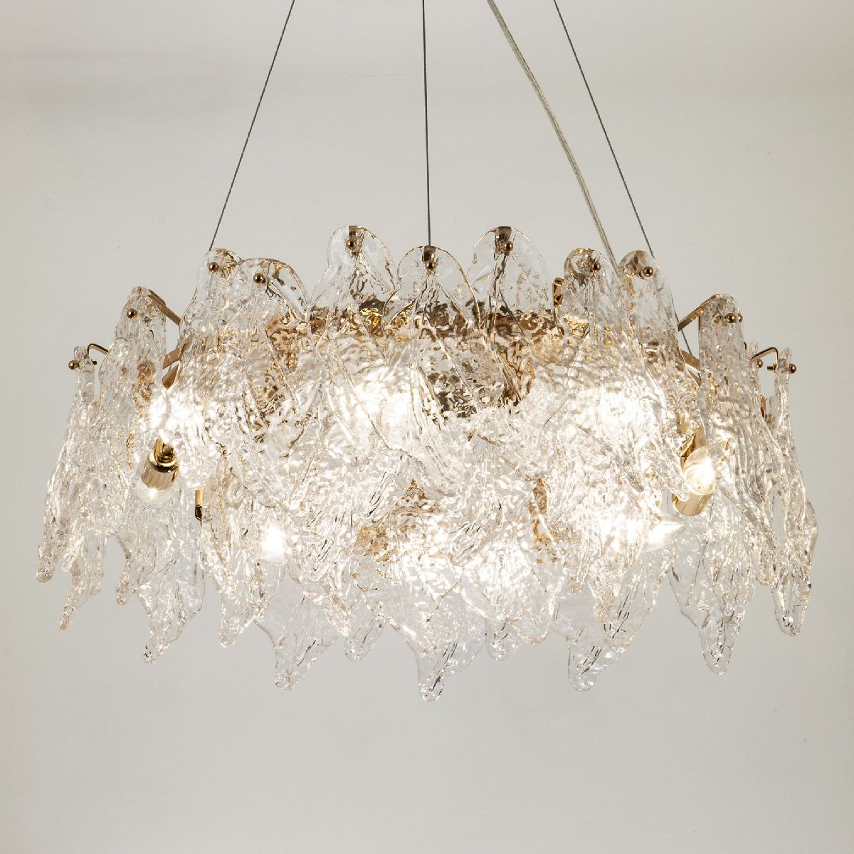 подвесная люстра modestyle ms.2290.8r gd