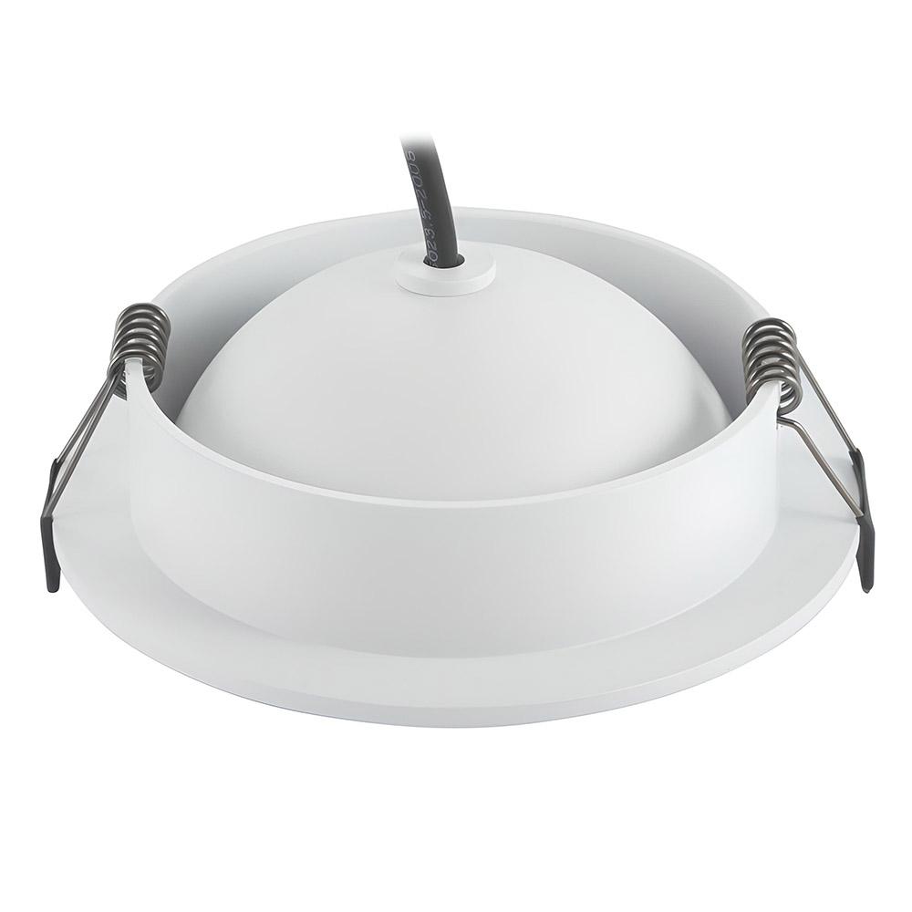 встраиваемый светильник denkirs dk2700-wh