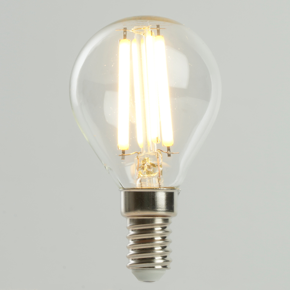 лампа светодиодная feron lb-1708 e14 8w 2700k 51259