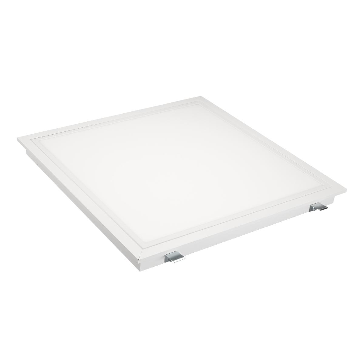 рамка для встраиваемой установки панелей arlight bx6060 white 023867