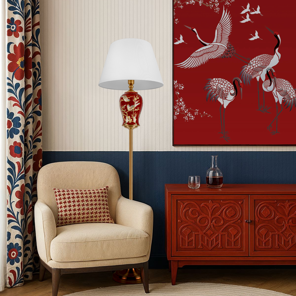 торшер loft it dahlia 10384f
