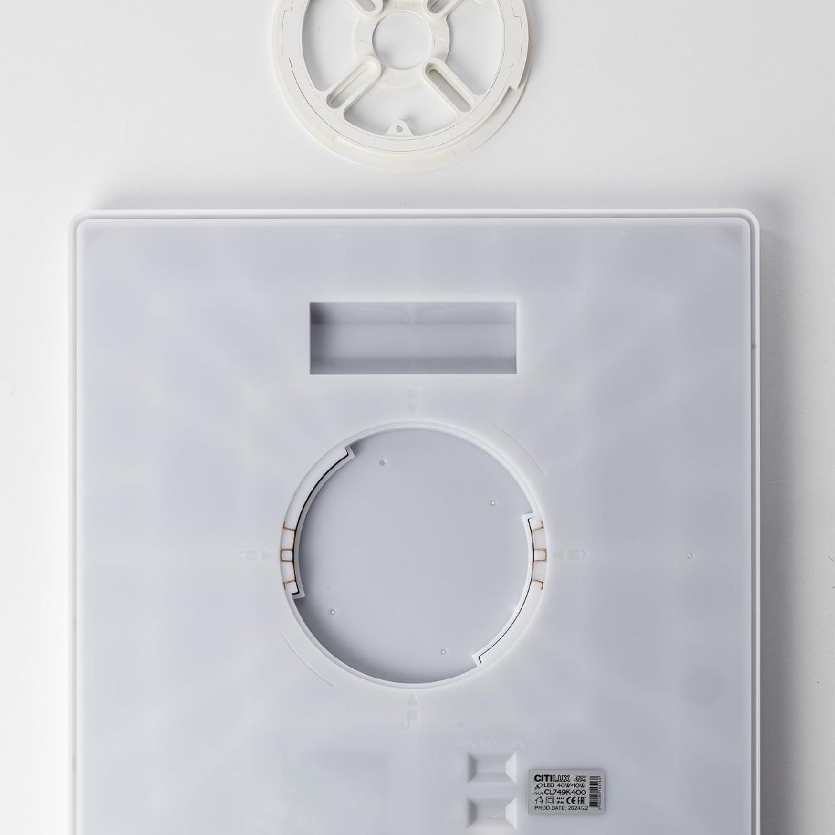 потолочный светильник citilux norma cl749k400