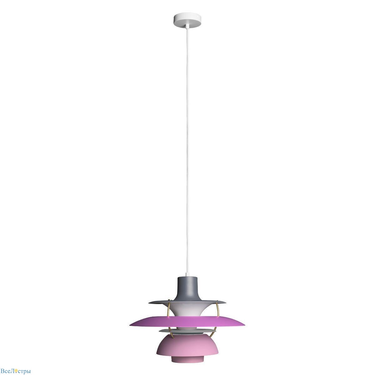 подвесной светильник loft it floret 10113 pink