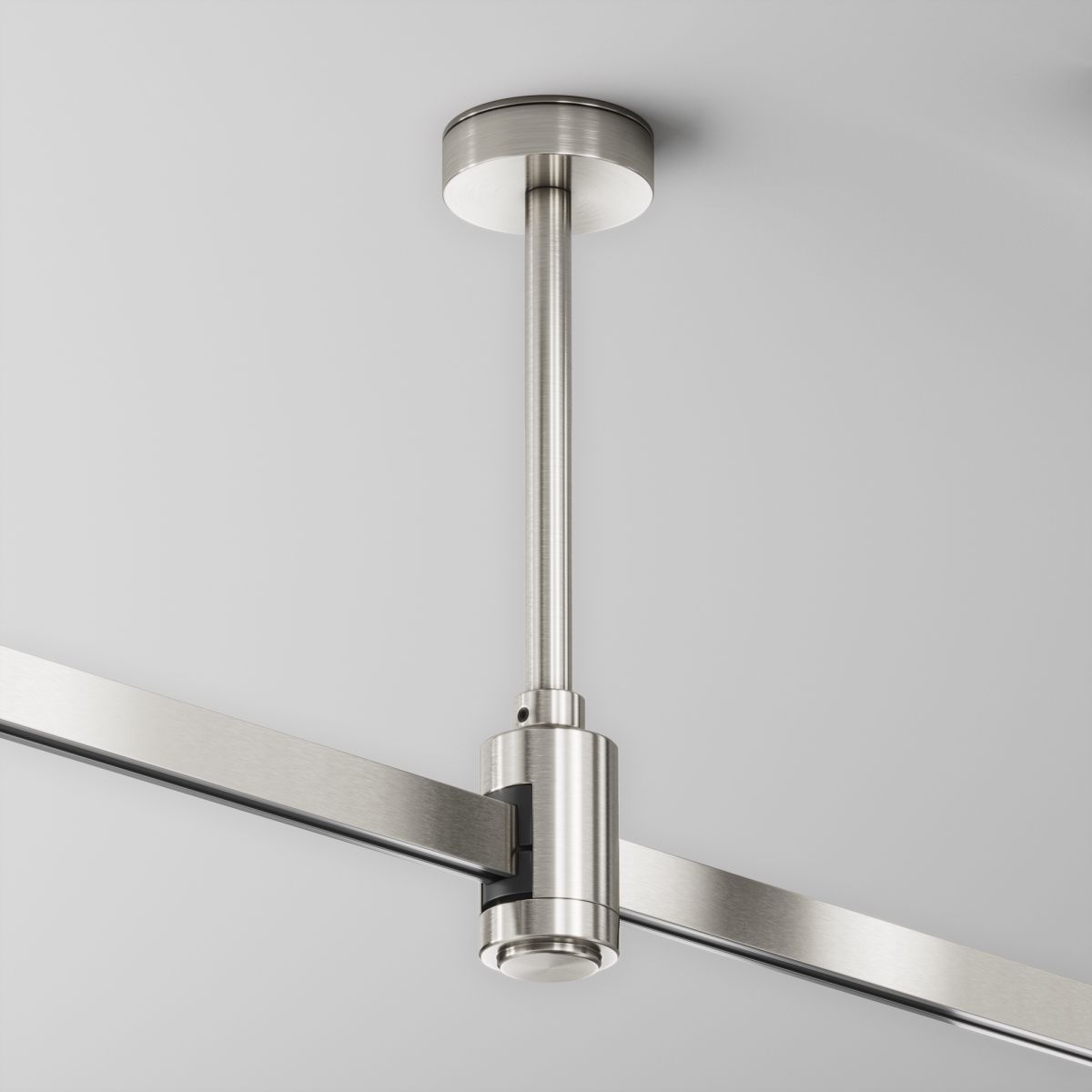 крепление потолочное одинарное maytoni flarity tra156c-sl1-pt