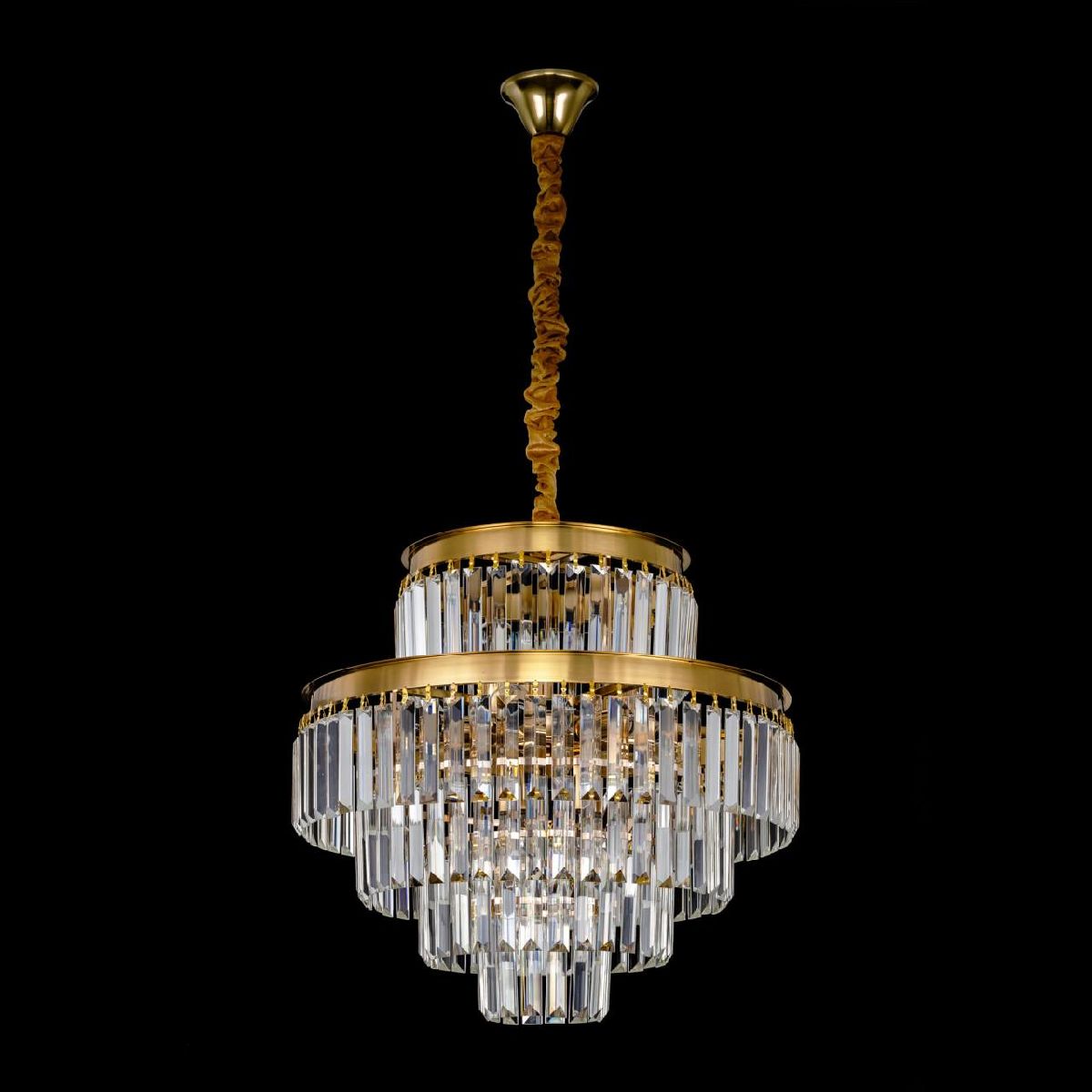 подвесная люстра citilux ricky cl314253