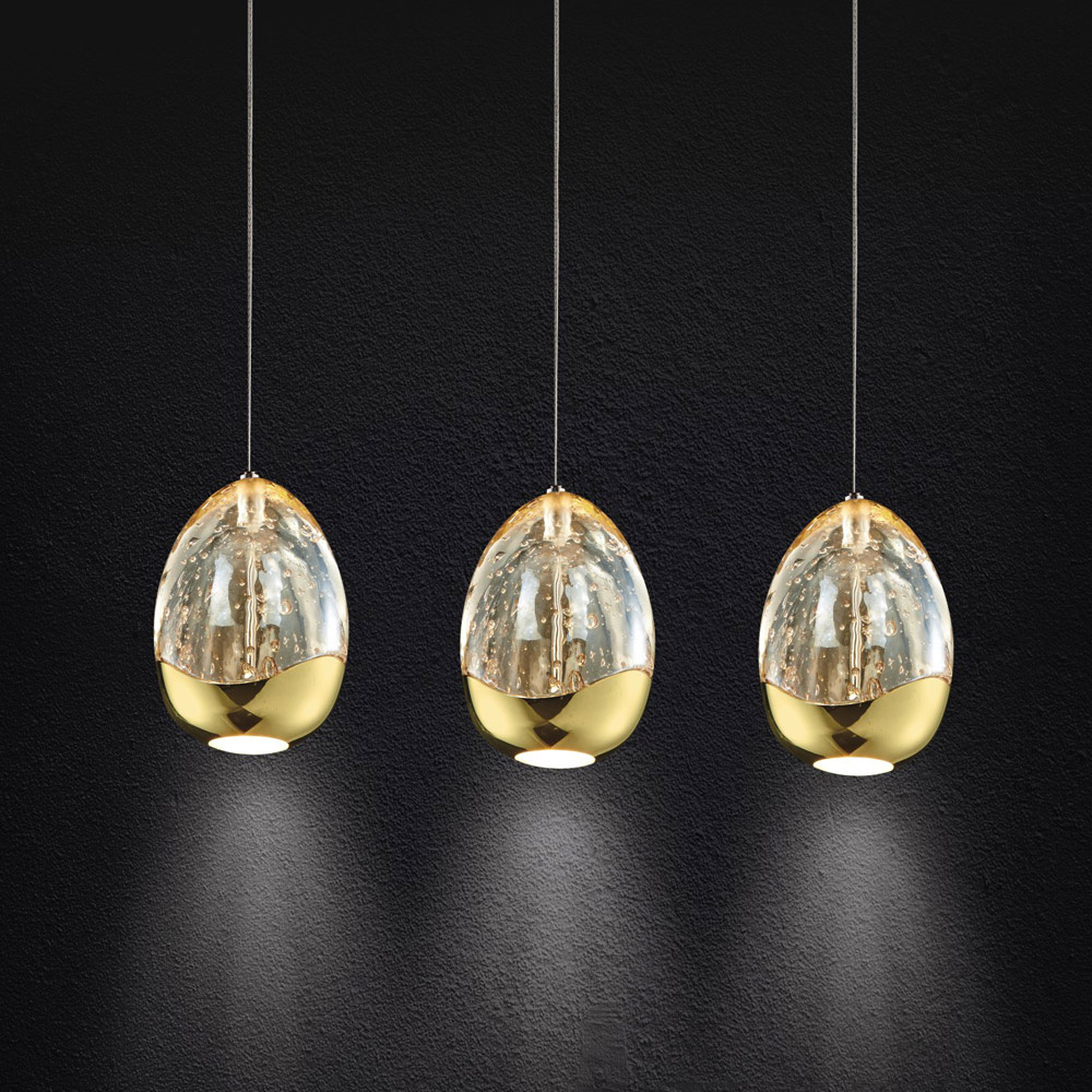 подвесной светильник terrene md13003023-3b gold delight collection