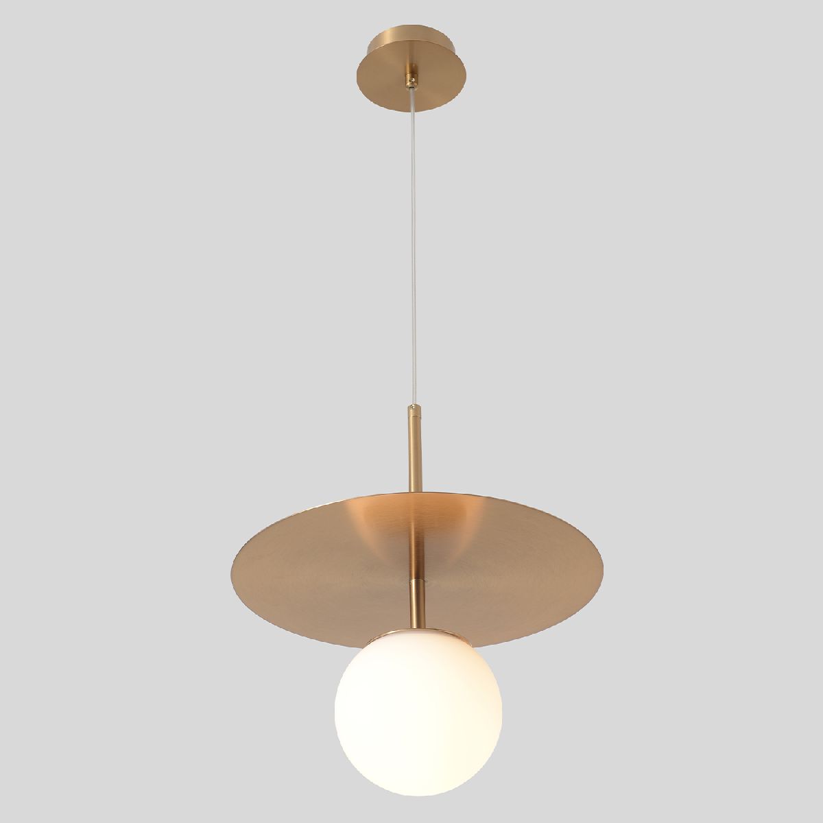 подвесной светильник crystal lux uva sp1.1 brass