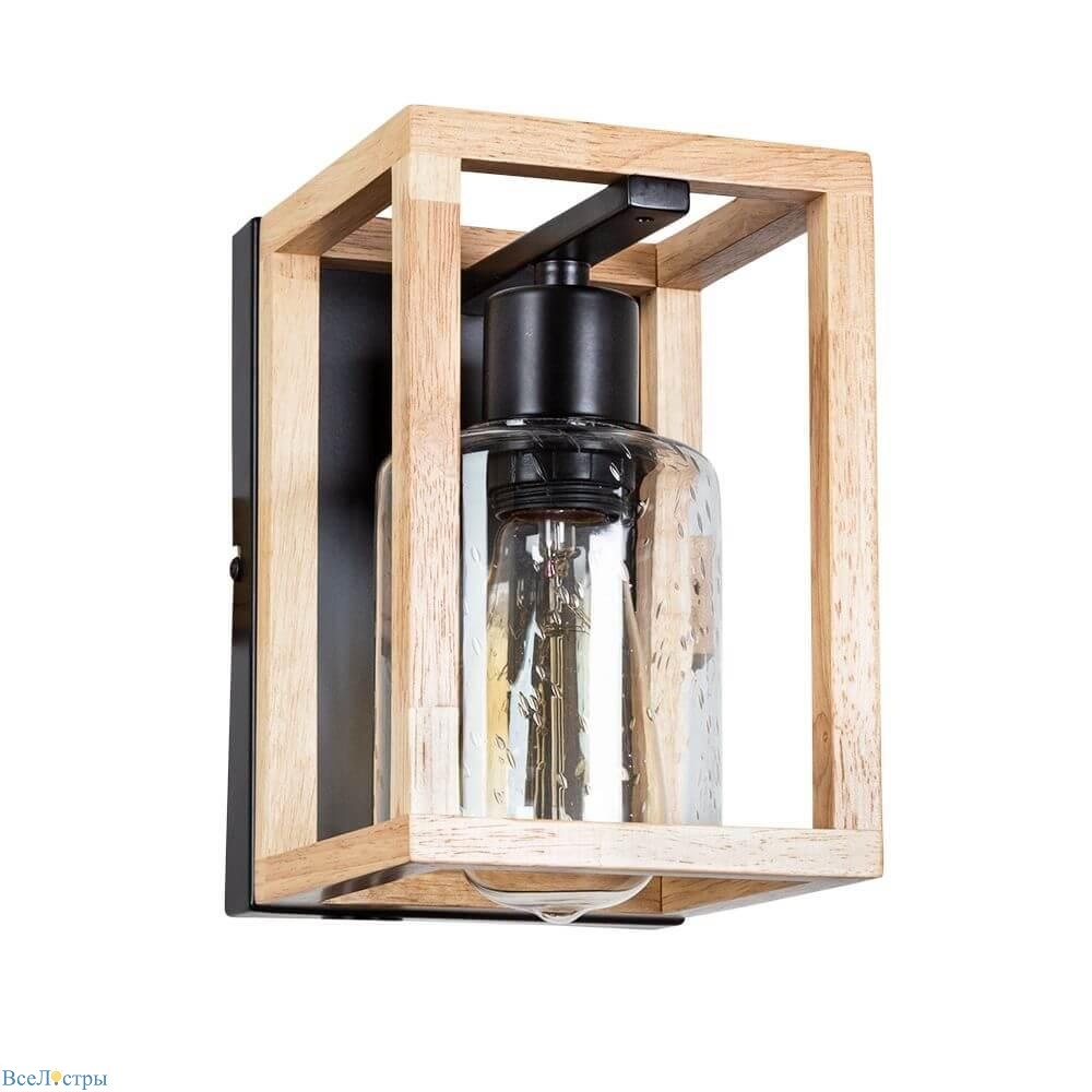бра arte lamp dublin a7025ap-1bk