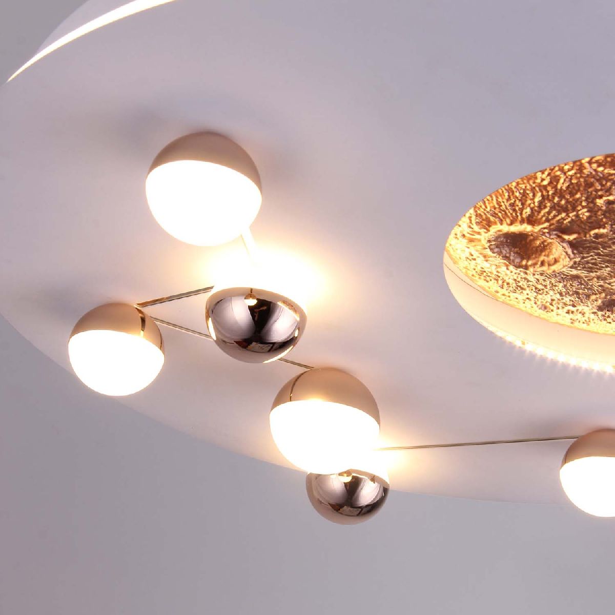 потолочная люстра favourite plaides 4630-5c