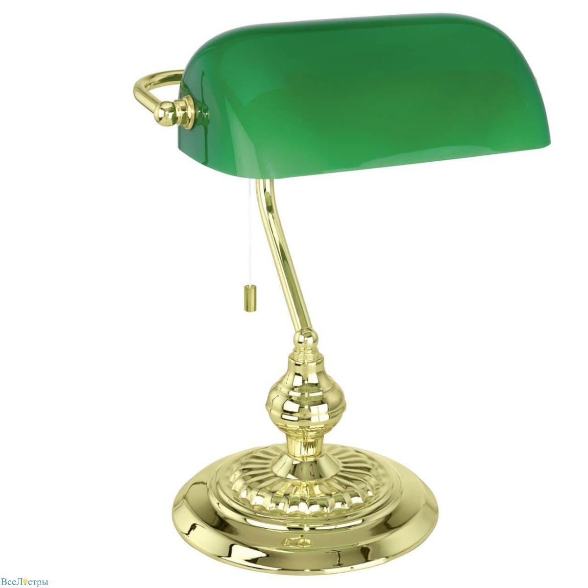 настольная лампа декоративная eglo промо banker 90967