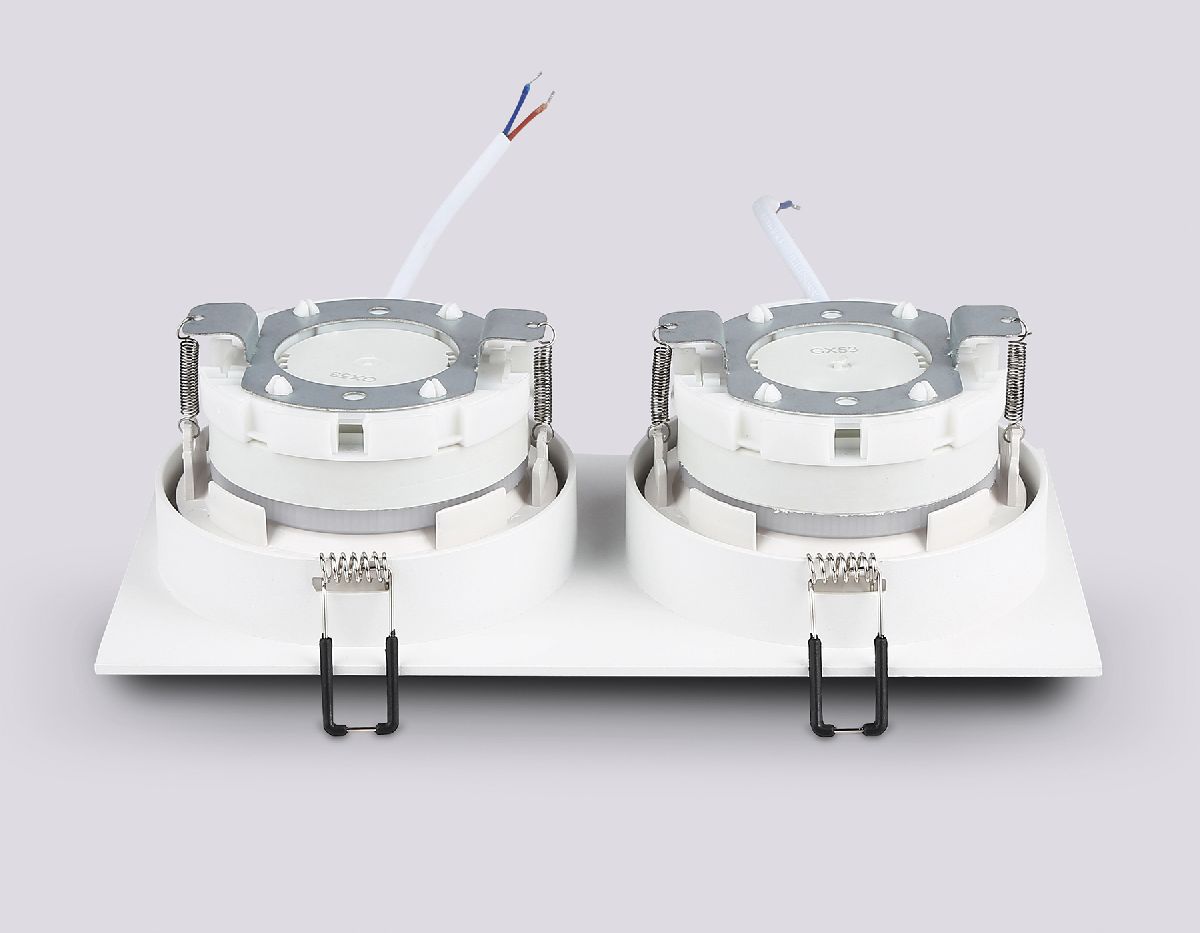 встраиваемый светильник ambrella light gx standard tech techno spot tn52343