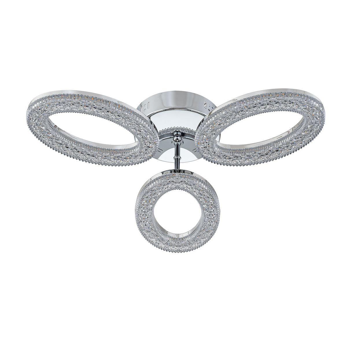 потолочная светодиодная люстра escada barit 10283/3led