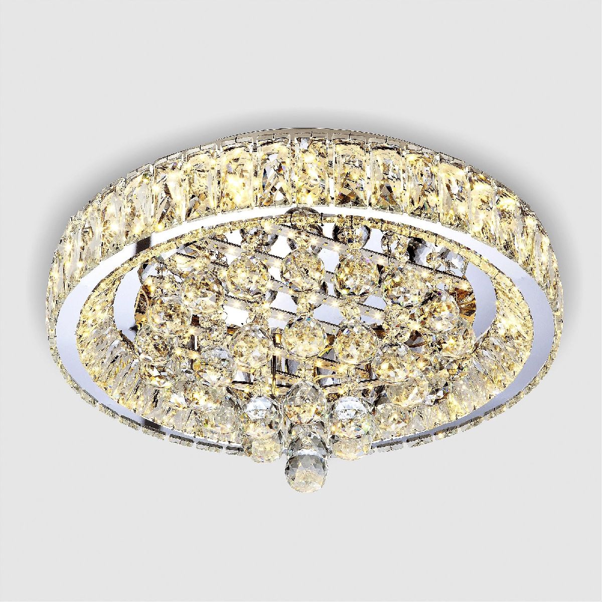 потолочная люстра led4u l032-500 с функцией уд