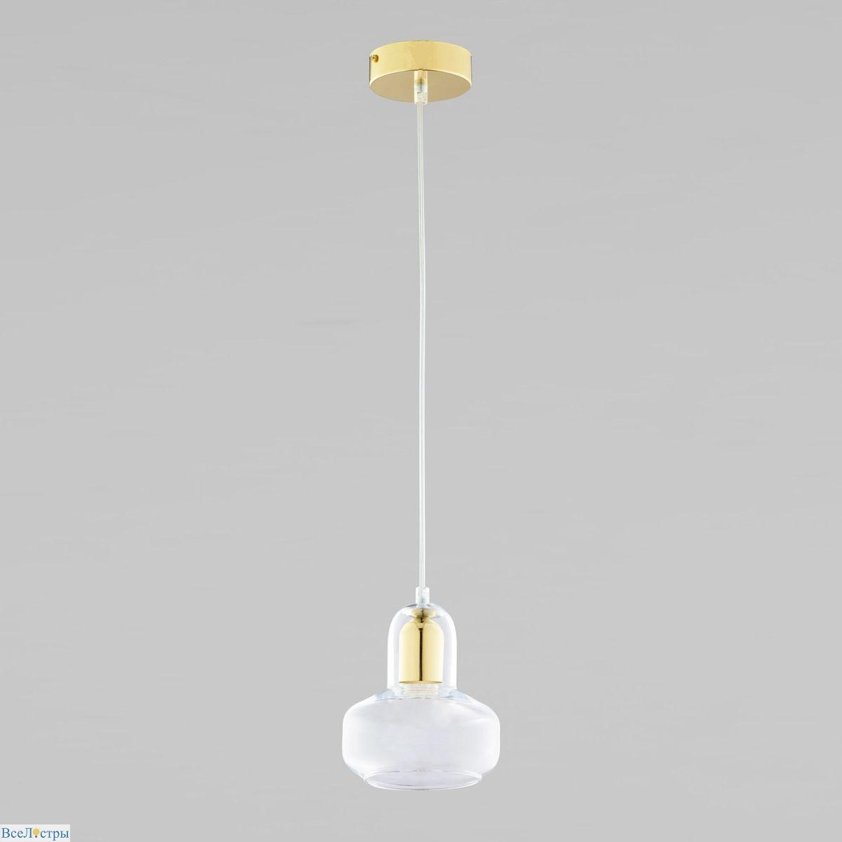 подвесной светильник tk lighting 2394 vichy gold