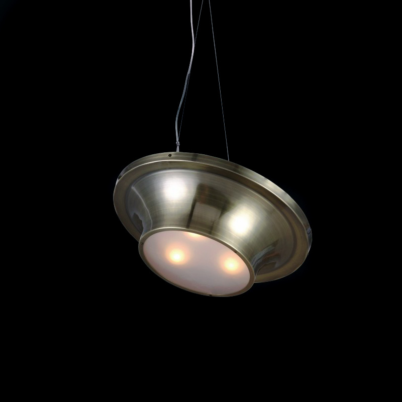 подвесной светильник loft disc a brass delight collection