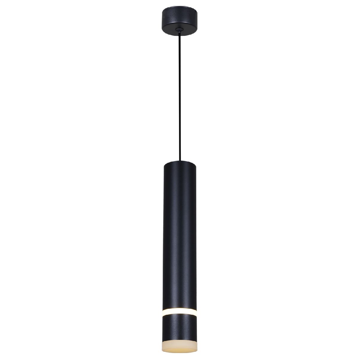 подвесной светильник reluce 16005-0.9-001ld 300mm gu10 bk