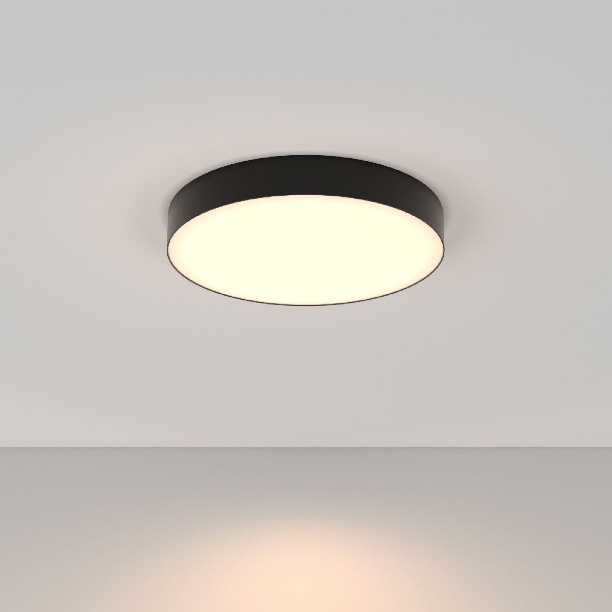 потолочный светильник maytoni zon c032cl-45w3k-rd-b