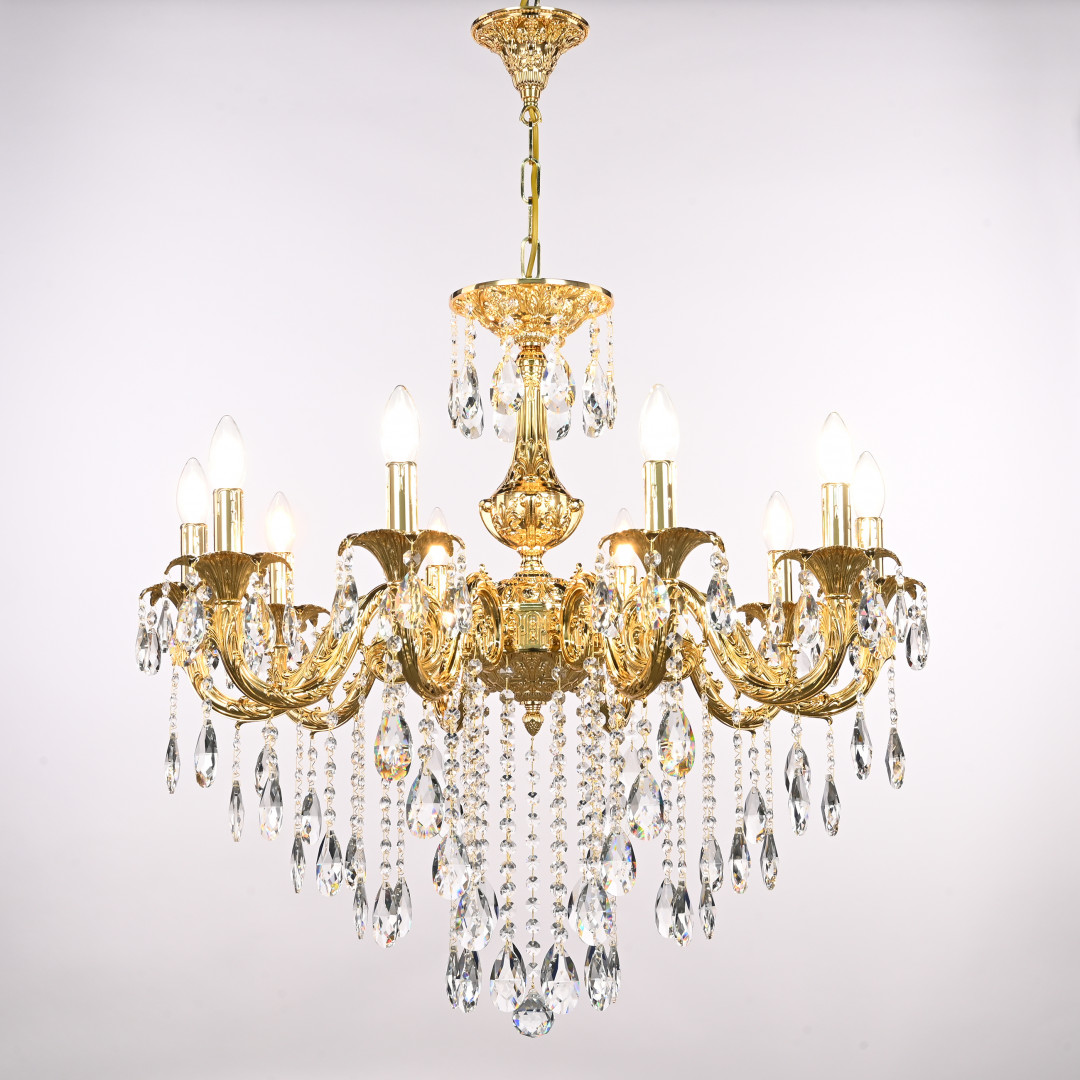 подвесная люстра bohemia ivele crystal al79101/10/250 b g