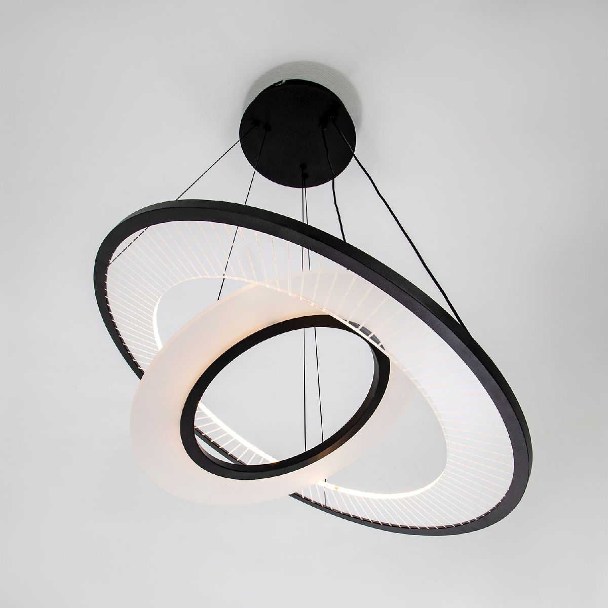 подвесной светильник led4u l5050-60-40 bk