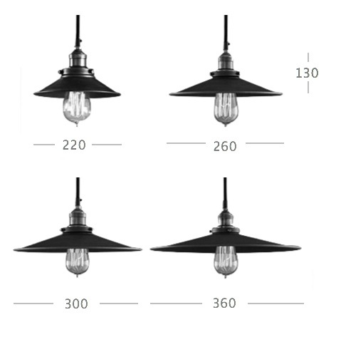 подвесной светильник imperiumloft loft cone 74715-22