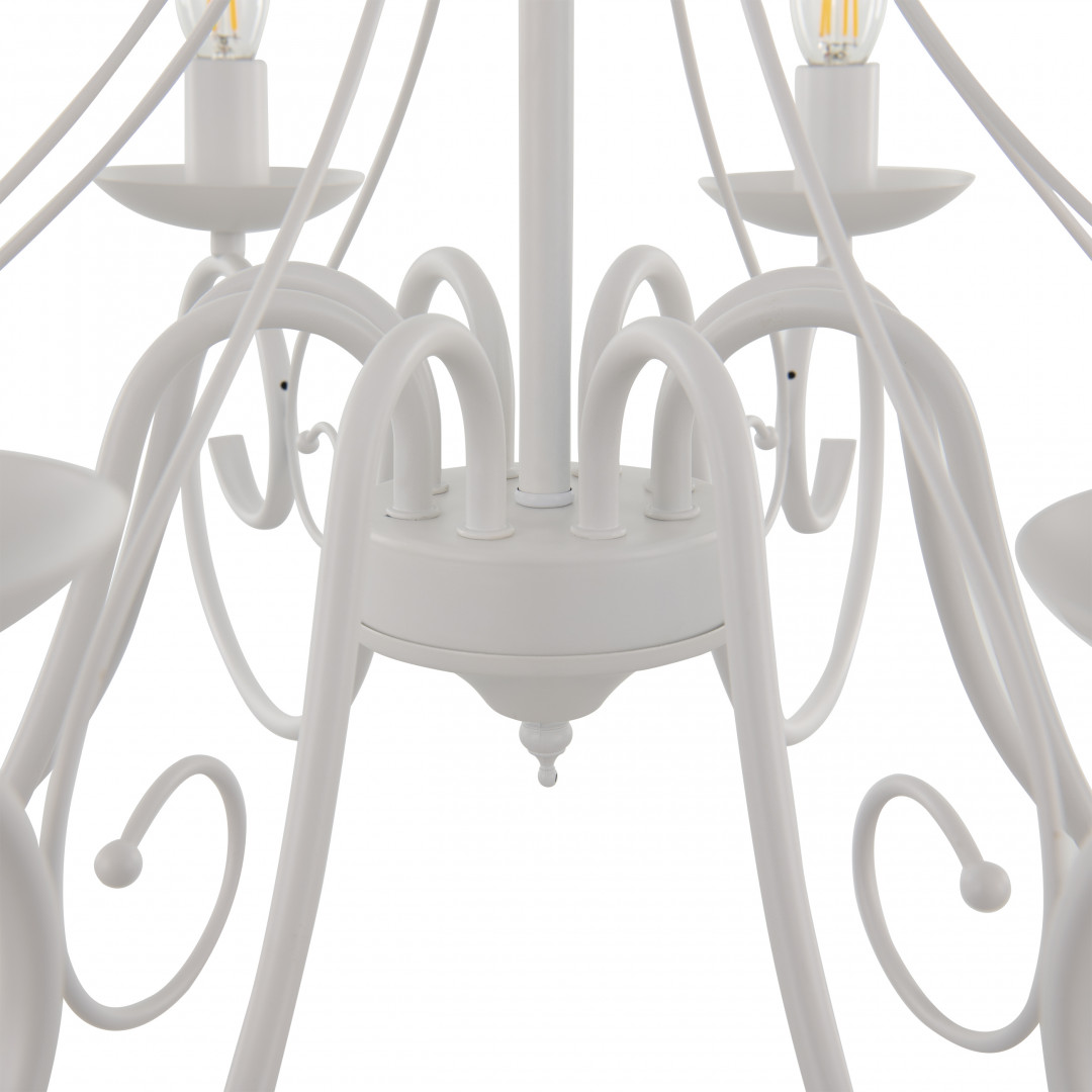 подвесная люстра arte milano 349159/8 wt