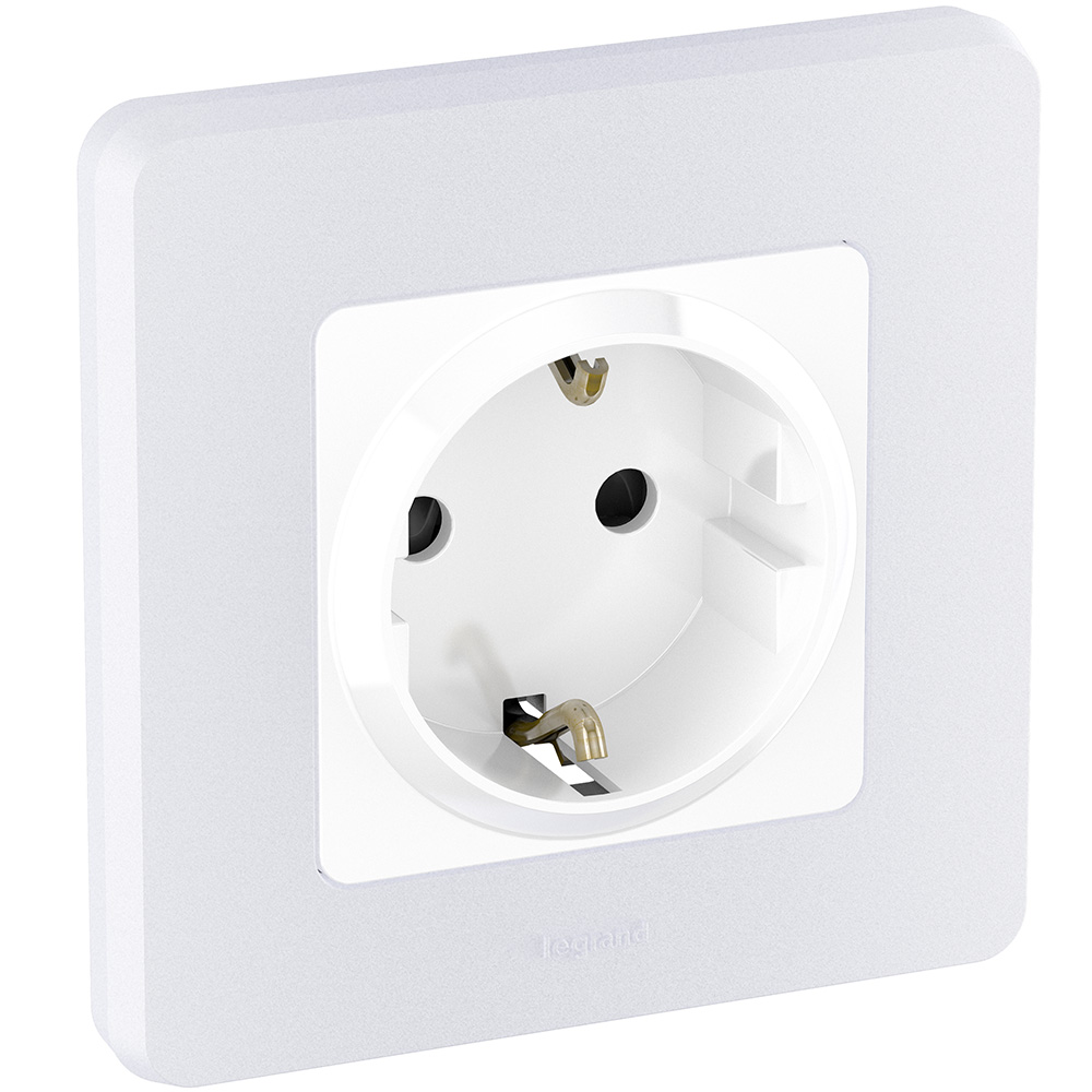 рамка одноместная legrand inspiria 673936