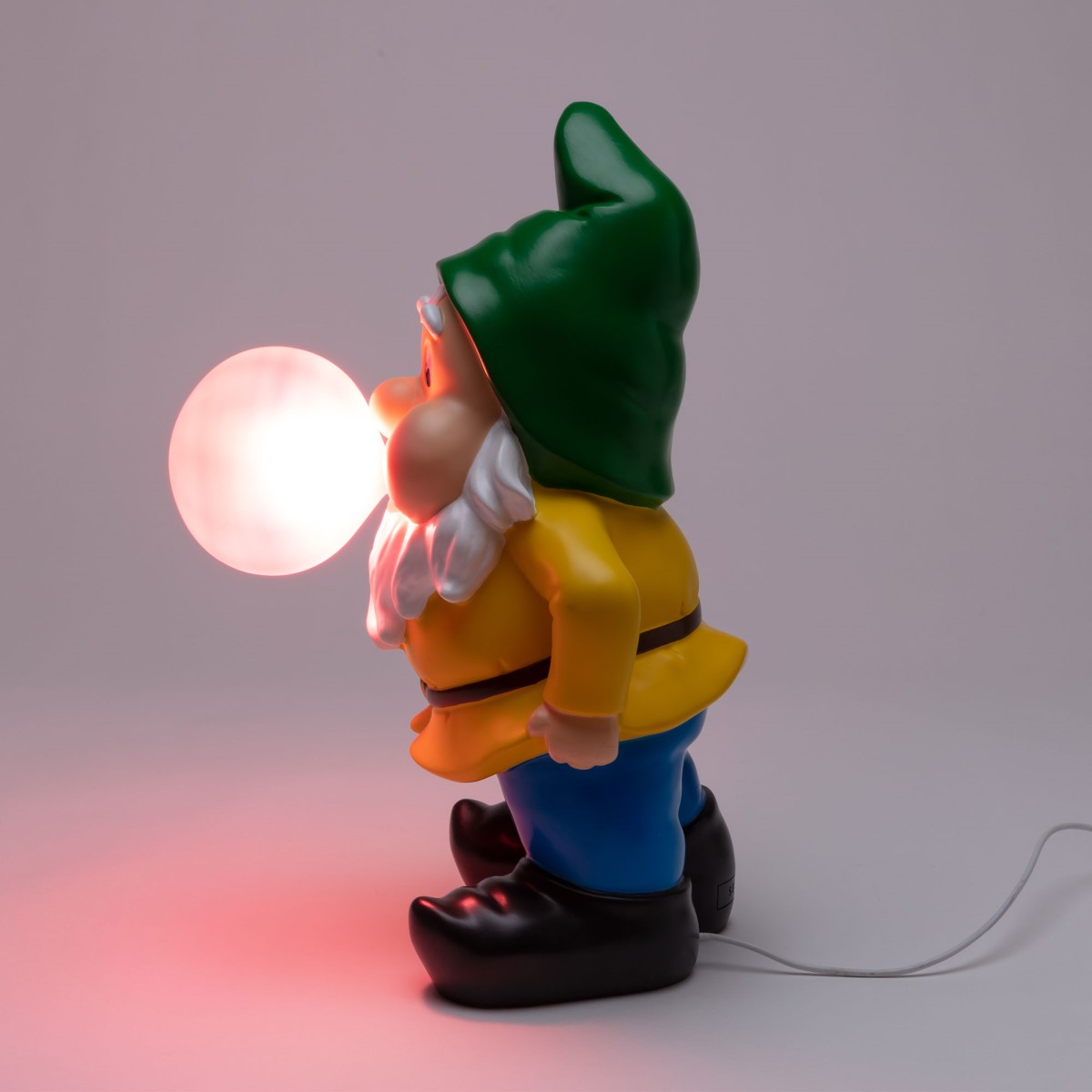 настольная лампа gummy working seletti