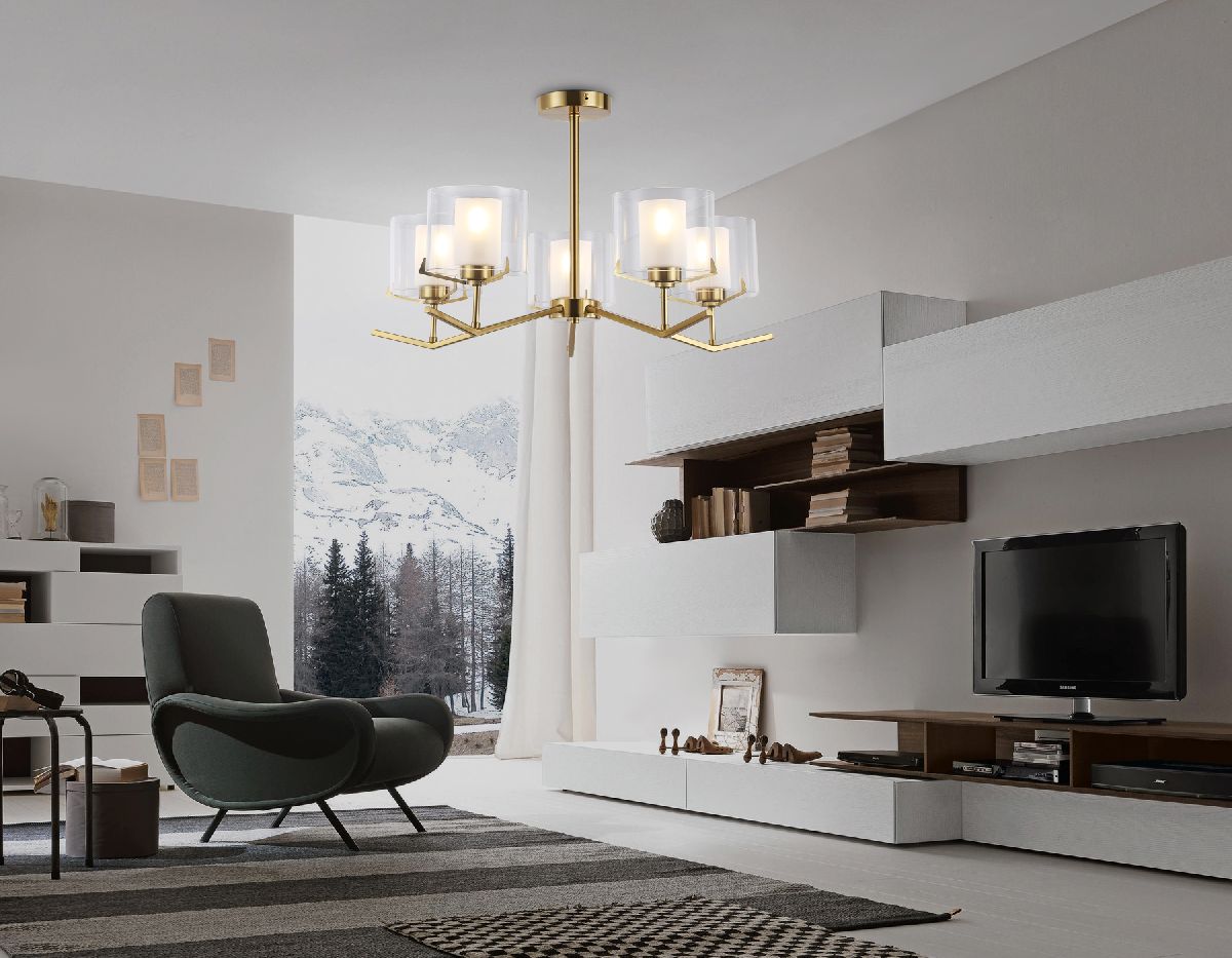 люстра на штанге ambrella light high light modern lh57007