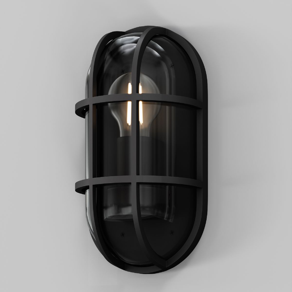 уличный настенный светильник maytoni candle o449wl-01gf1