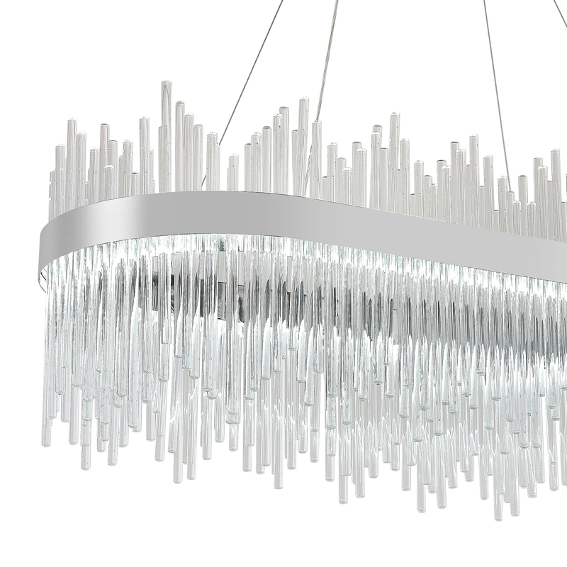 подвесная люстра natali kovaltseva led lamps 81265