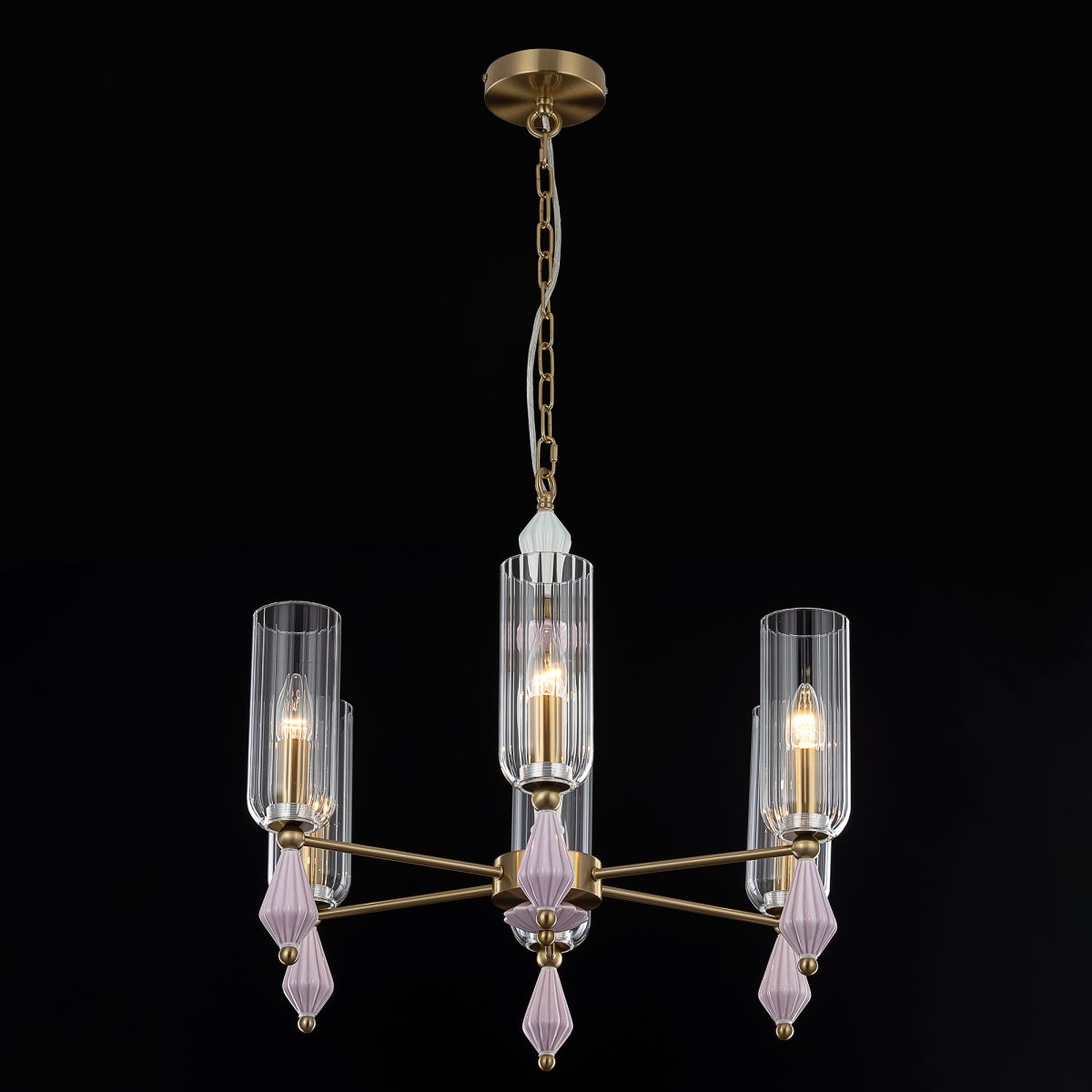 подвесная люстра citilux fernet cl254160