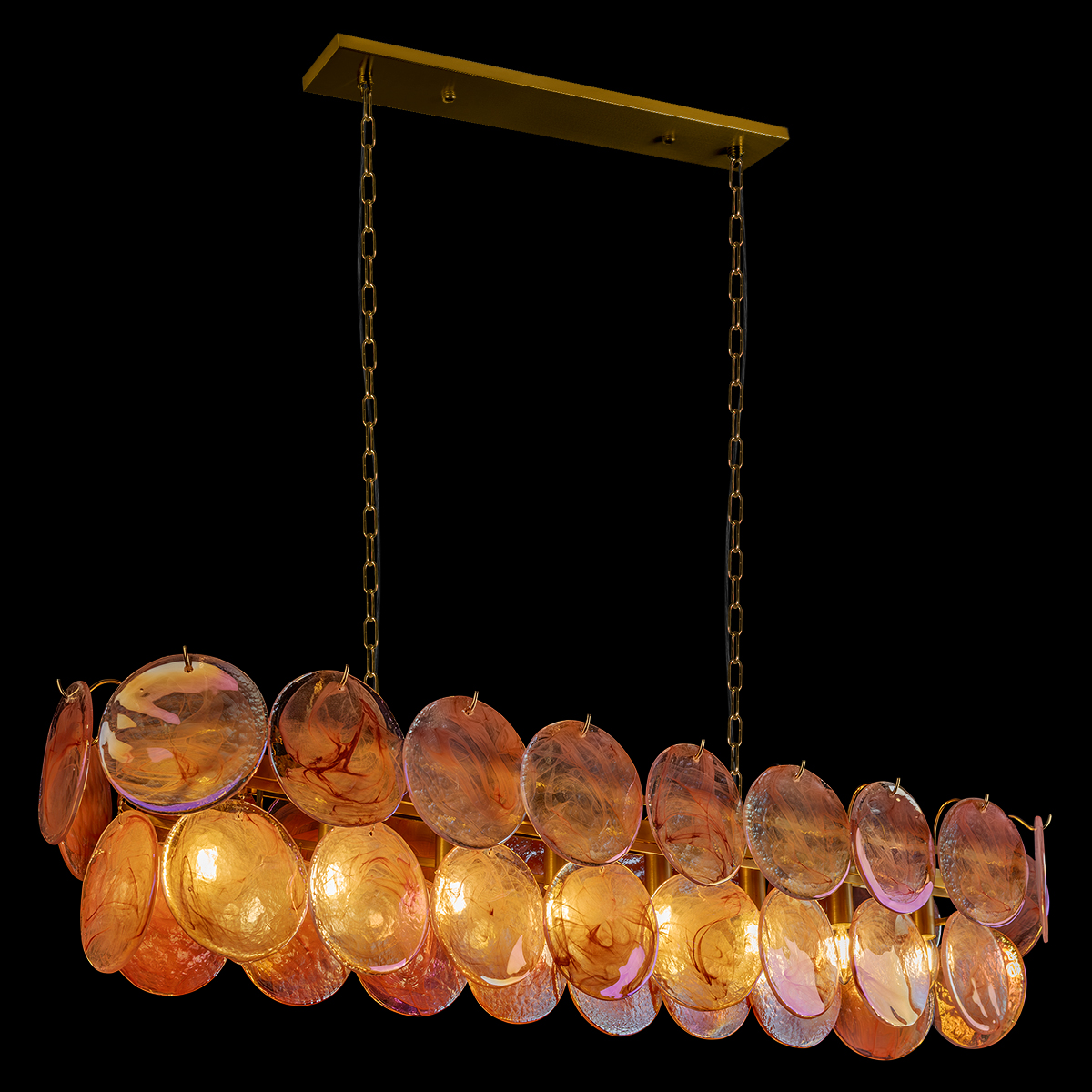 подвесная люстра loft it lolly 10492/1200r pink