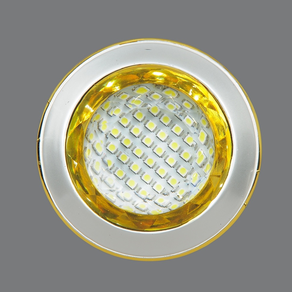 встраиваемый светильник elvan tch-16001n04-ps-g